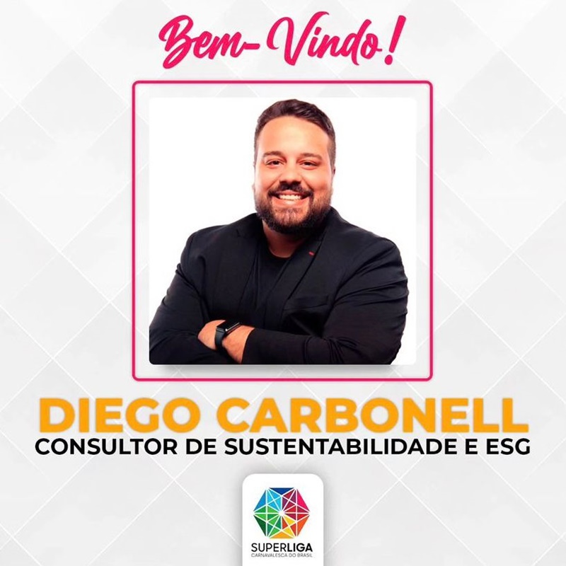 Diego Carbonell assume Direção de Sustentabilidade e ESG