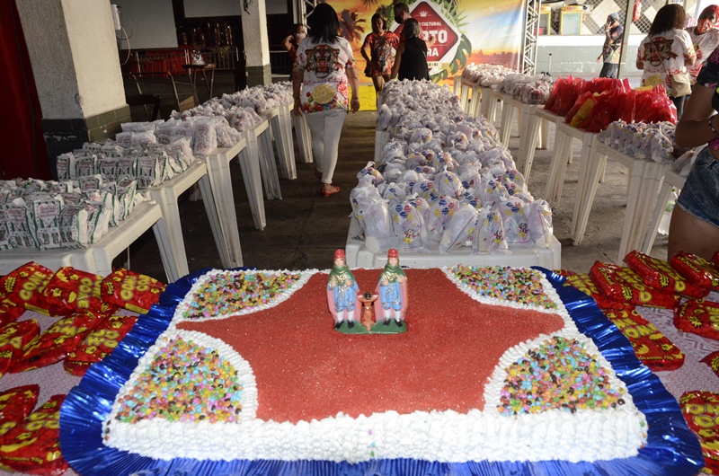 Porto da Pedra irá distribuir doces para as crianças de São Gonçalo