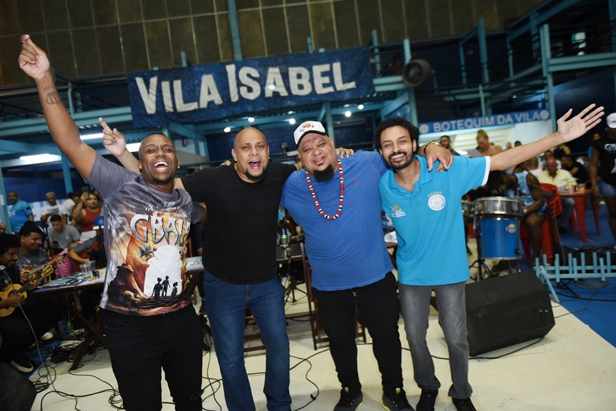 Vila Isabel anuncia campeão do Concurso de Samba de Quadra