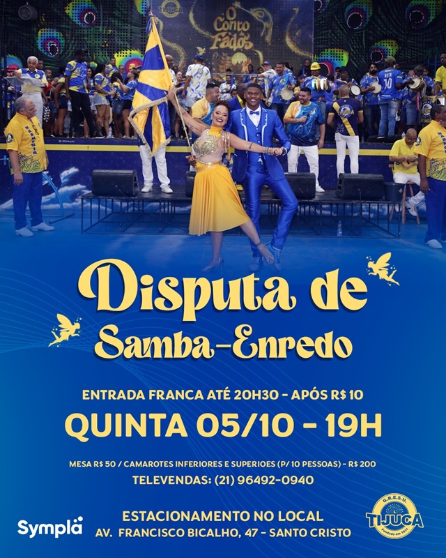Unidos da Tijuca realizará eliminatória com cinco sambas