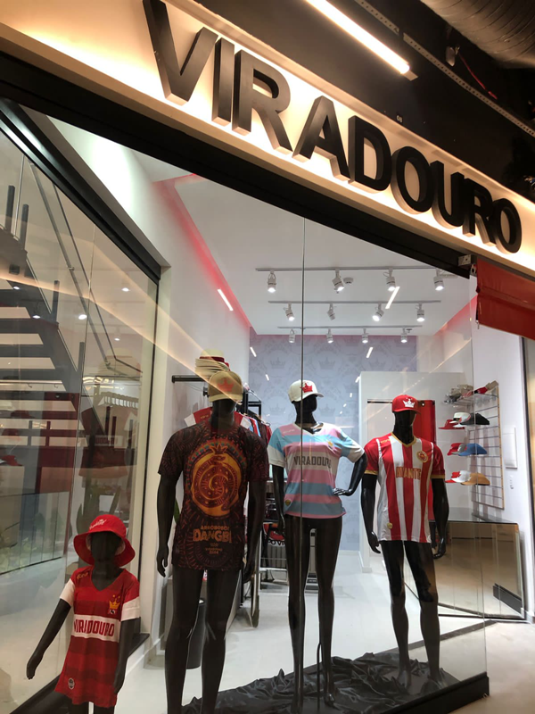 Viradouro inaugurou loja no Mercado Municipal de Niterói