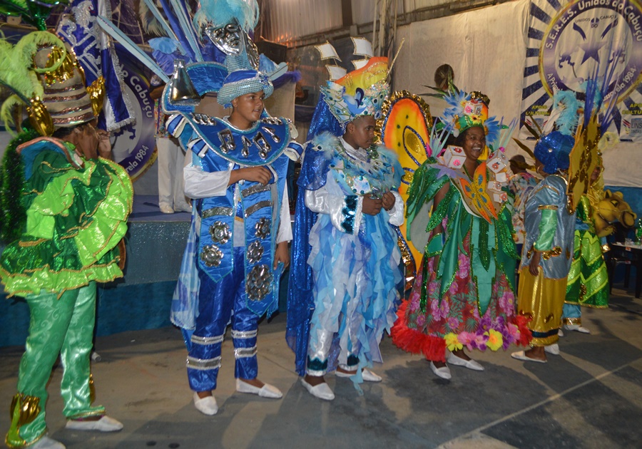 Unidos do Cabuçu apresentou as fantasias do carnaval 2024