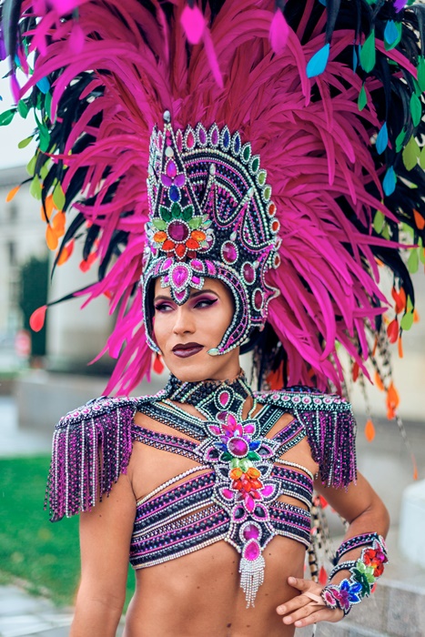 Muso do Carnaval de renome internacional chega ao Rio