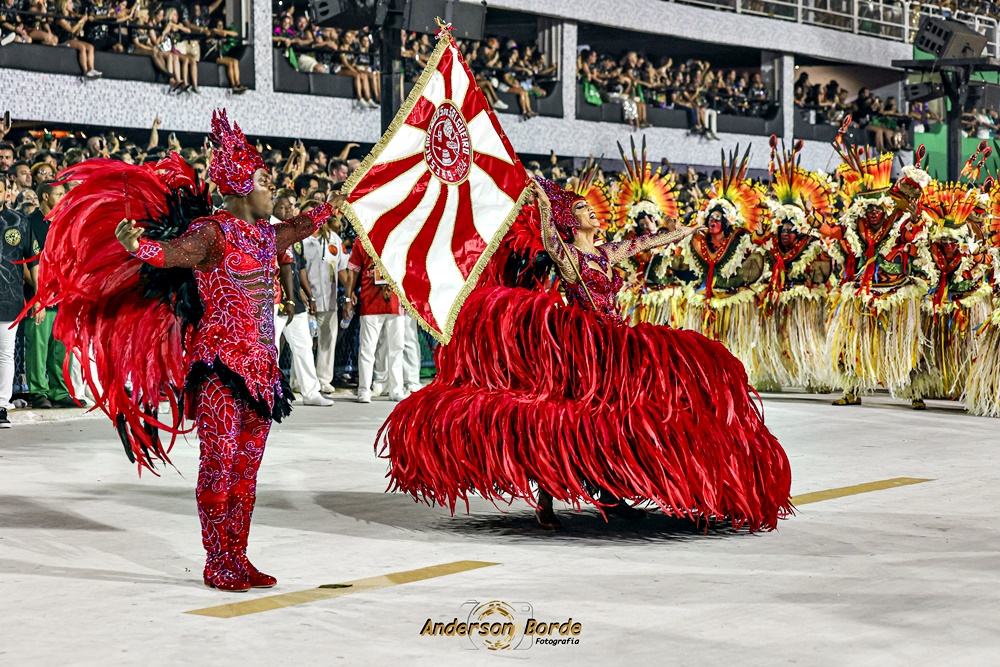 Acadêmicos do Salgueiro divulga elenco para o Carnaval 2025
