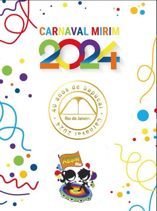 Escolas mirins encerram carnaval celebrando os 40 anos do Sambódromo