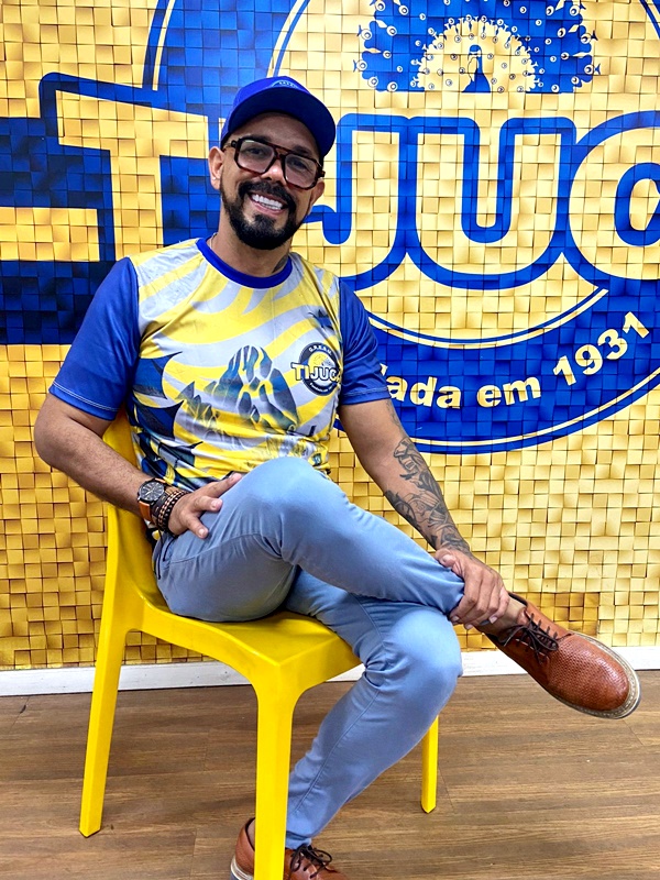 Edson Pereira é o novo carnavalesco da Unidos da Tijuca
