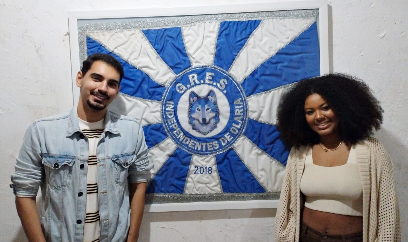 Ester Domingos e Ariel Portes são os novos carnavalescos da Independentes de Olaria