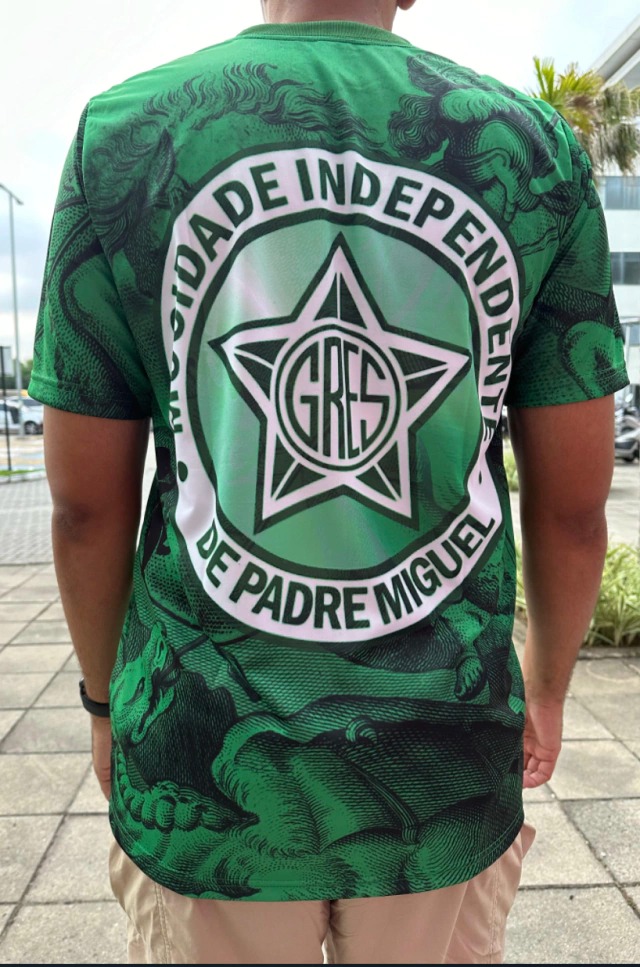 Mocidade Independente lança linha de camisetas especiais