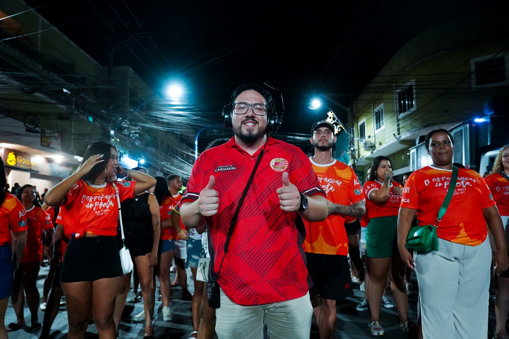 União de Maricá renova com o diretor de carnaval