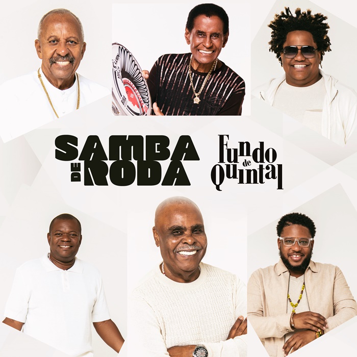 “Samba de roda”: conheça o novo lançamento do Fundo de Quintal