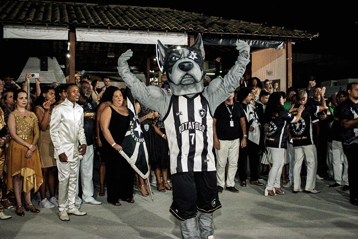 Botafogo Samba Clube escolhe samba-enredo