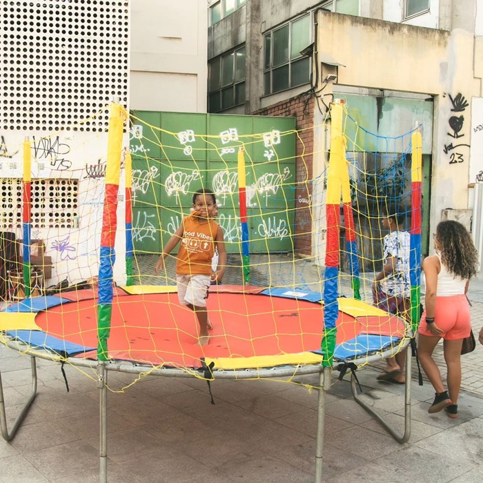 Tambor no Valongo celebra Dia de Cosme e Damião